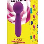 Bodywand Mini Lollies Rechargeable Silicone Mini Vibrator - Purple