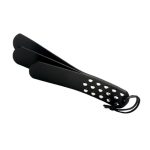 Strict Leather Three Layer Slapper - Black