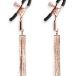 Bound Nipple Clamps D2 - Rose Gold