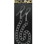 Bound Nipple Clamps DC2 - Gunmetal Gray