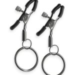 Bound Nipple Clamps C2 - Gunmetal Gray