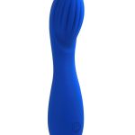 Selopa Sapphire G Rechargeable Silicone Vibrator - Blue