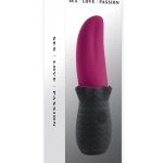 Selopas Tongue Teaser Rechargeable Silicone Clitoral Stimulator - Black