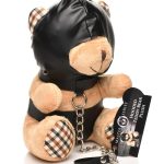 Master Series Hooded Plush Teddy Bear - Tan