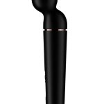 Satisfyer Planet Wand-er Rechargeable Silicone Body Massager - Black