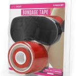 Whipsmart Bondage Tape 100ft - Red