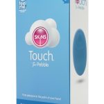 Skins Touch The Pebble Rechargeable Silicone Vibrator - Blue