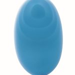 Skins Touch The Pebble Rechargeable Silicone Vibrator - Blue