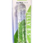 ME YOU US Ultracock Jelly Dong 8.5in - Clear