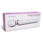 Le Wand Powerful Petite Plug-In Massager - White