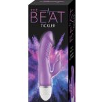 The Beat Tickler Silicone Clitoral Stimulator - Purple