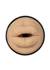 Powerblow and Feel Victoria June Stroker Kit - Mouth - Black/Vanilla