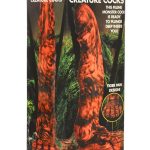 Creature Cocks Sabretooth Silicone Dildo - Orange/Black