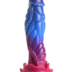 Creature Cocks Intruder Alien Silicone Dildo - Pink/Blue