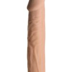 JOCK Extra Long Penis Extension Sleeve 3in - Vanilla