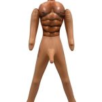 Hunky Homeboy Inflatable Doll - Caramel