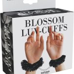 Blossom Luv Cuffs - Black