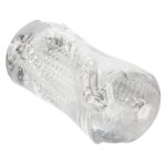 Cyclone Dual Ribbed Stroker - Clear