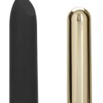 Raven Teaser Rechargeable Silicone Bullet - Black