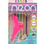 Neon Vibes The Nubby Rechargeable Silicone Vibrator - Pink