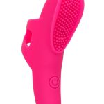 Neon Vibes The Nubby Rechargeable Silicone Vibrator - Pink