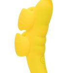 Neon Vibes The Butterfly Vibe Rechargeable Silicone Finger Teaser - Yellow