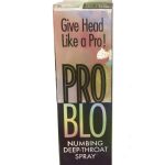 ProBlo Numbing Deep-Throat Spray 1oz - Cupcake