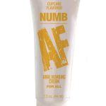 Numb AF Anal Numbing Flavored Cream - Cupcake