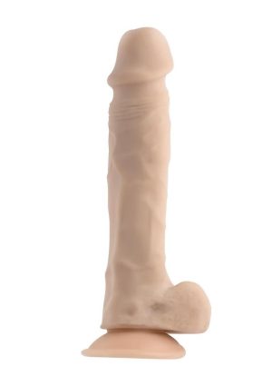 Selopa Natural Feel Dildo 6.5in - Vanilla