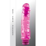 Selopas Thicc Boi Vibrating Dildo - Pink