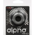 Alpha Liquid Silicone Prolong Cock Ring (2 Piece Set) - Assorted