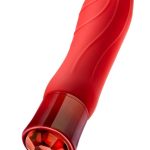 Oh My Gem Desire Rechargeable Silicone G-Spot Vibrator - Ruby