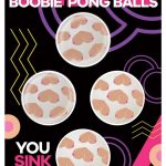 Boobie Beer Pong Balls (4 per Pack)