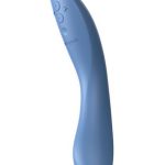 We-Vibe Rave 2 Twisted Pleasure Rechargeable Silicone G-Spot Vibrator - Blue