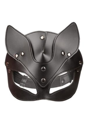 Euphoria Collection Cat Mask - Black