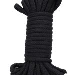 In a Bag Cotton Rope 32ft - Black