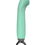 PrimO G-Spot Rechargeable Silicone Vibrator - Teal