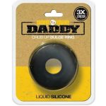 Bonyard The Daddy Silicone Cock Ring - Black