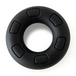 Bonyard The Daddy Silicone Cock Ring - Black