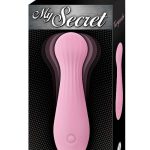 My Secret Torpedo Rechargeable Silicone Bullet - Pink