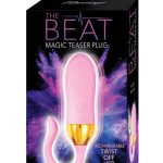 The Beat Magic Teaser Rechargeable Silicone Plug - Pink