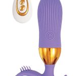 The Beat Magic Tickler Rechargeable Silicone Plug - Purple