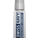 Swiss Navy Water-Based Lubricant 1oz/30ml