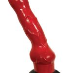 Alien Nation Cerberus Silicone Creature Dildo - Red