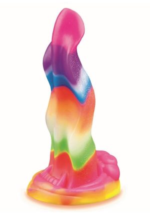 Alien Nation Lick of the Lair Silicone Creature Dildo - Multicolor