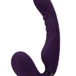 Share The Love Rechargeable Silicone Dual Vibrator - Purple