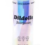 Love to Love Dildolls Stargazer Silicone Dildo - Rainbow