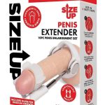 Size Up Advanced Penis Stretcher System - White