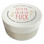 Kama Sutra Naughty Massage Candle Let`s Fa La La 1.7oz