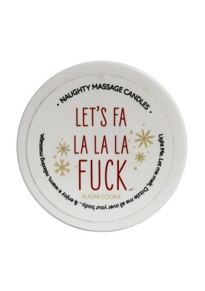 Kama Sutra Naughty Massage Candle Let`s Fa La La 1.7oz